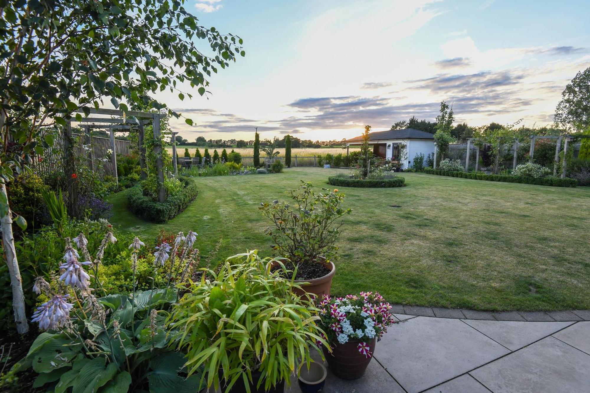 Apartmán Sunset View At The Dovecote Kirkby on Bain Exteriér fotografie